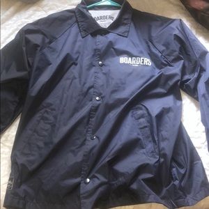 Boarders windbreaker fitz like a small